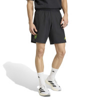 adidas Jamaïque x Bob Marley Tiro Travel Short 2026-2028 Noir Vert Jaune Rouge