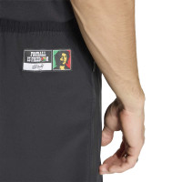 adidas Jamaïque x Bob Marley Tiro Travel Short 2026-2028 Noir Vert Jaune Rouge