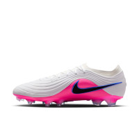 Nike Tiempo Maestro Elite Gras Voetbalschoenen (FG) Wit Blauw Felroze