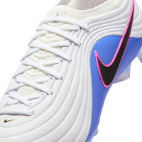 Nike Tiempo Maestro Elite Gras Voetbalschoenen (FG) Wit Blauw Felroze