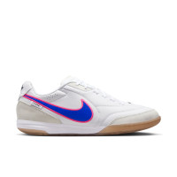 Nike Streetgato Chaussures de Foot Blanc Bleu Rose Vif