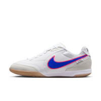 Nike Streetgato Chaussures de Foot Blanc Bleu Rose Vif