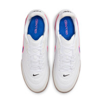 Nike Streetgato Chaussures de Foot Blanc Bleu Rose Vif