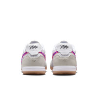 Nike Tiempo Streetgato Straatvoetbalschoenen Wit Blauw Felroze