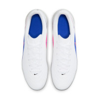 Nike Tiempo Maestro Club Zaalvoetbalschoenen (IN) Wit Blauw Felroze