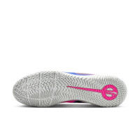 Nike Tiempo Maestro Club Zaalvoetbalschoenen (IN) Wit Blauw Felroze