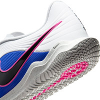 Nike Tiempo Maestro Club Zaalvoetbalschoenen (IN) Wit Blauw Felroze