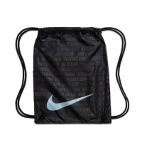 Nike Tiempo Maestro Elite Gazon Artificiel Chaussures de Foot (AG) Noir Bleu Clair