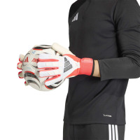 adidas Predator Competition Keepershandschoenen Wit Rood Zwart