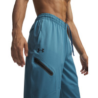 Under Armour Unstoppable Woven Trainingsbroek Blauw Zwart