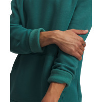 Under Armour Icon Fleece Joggingpak Hooded Full-Zip Donkergroen