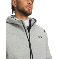 Under Armour Unstoppable Fleece Vest Grijs Zwart