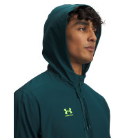 Under Armour Challenger Pro Trainingspak Full-Zip Donkergroen Felgroen