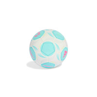 adidas Messi Mini Ballon de Foot Taille 1 Blanc Turquoise Rose