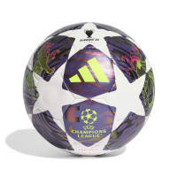 adidas UEFA Champions League Pro Ballon Futsal Taille 4 2025-2026 Mauve Blanc Jaune