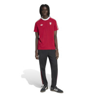 adidas Manchester United Originals T-Shirt Rood Wit