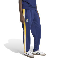 adidas Real Madrid Originals Crew Trainingspak Donkerblauw Wit Goud