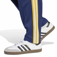 Survêtement adidas Real Madrid Originals blanc, bleu foncé, orange clair
