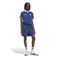 adidas Real Madrid Originals Ensemble Bleu Foncé Blanc Doré