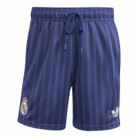 adidas Real Madrid Originals Broekje Donkerblauw Wit Goud