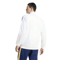 Survêtement adidas Real Madrid Originals blanc, bleu foncé, orange clair