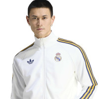 Survêtement adidas Real Madrid Originals blanc, bleu foncé, orange clair