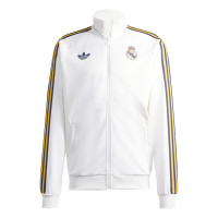 Survêtement adidas Real Madrid Originals blanc, bleu foncé, orange clair