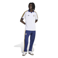 adidas Real Madrid Originals Shirt Wit Donkerblauw Lichtoranje