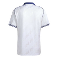 adidas Real Madrid Originals Shirt Wit Donkerblauw Lichtoranje