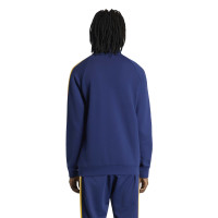 adidas Real Madrid Originals Trainingspak 1/4-Zip Donkerblauw Wit Goud