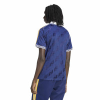 adidas Real Madrid Originals Ensemble Bleu Foncé Blanc Doré