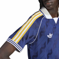 adidas Real Madrid Originals Ensemble Bleu Foncé Blanc Doré
