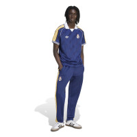 adidas Real Madrid Originals T-Shirt Donkerblauw Wit Goud