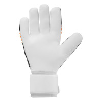 Uhlsport FM Soft HN Competition Keepershandschoenen Wit Zwart Feloranje