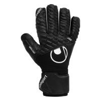Uhlsport FM Comfort Absolutgrip Gants de Gardien de But Noir Noir Blanc