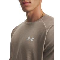 Under Armour Tech Textured Woven Trainingsset Beige Wit
