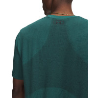 Under Armour Vanish Seamless Trainingsshirt Turquoise Zwart