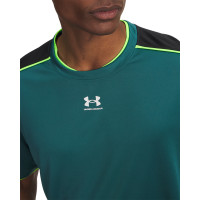 Under Armour Challenger Trainingsset Donkergroen Lichtgroen Wit
