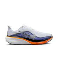 Nike Air Zoom Pegasus 42 Chaussures de Running Blanc Argenté Orange Mauve