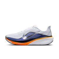 Nike Air Zoom Pegasus 42 Chaussures de Running Blanc Argenté Orange Mauve