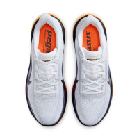 Nike Air Zoom Pegasus 42 Chaussures de Running Blanc Argenté Orange Mauve