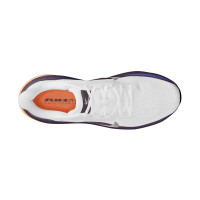 Nike Air Zoom Pegasus 42 Chaussures de Running Blanc Argenté Orange Mauve