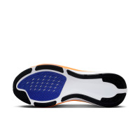 Nike Air Zoom Pegasus 42 Chaussures de Running Blanc Argenté Orange Mauve