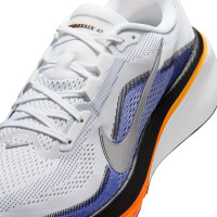 Nike Air Zoom Pegasus 42 Chaussures de Running Blanc Argenté Orange Mauve