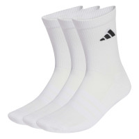adidas Cushioned Sportswear Crew Sokken 3-Pack Wit