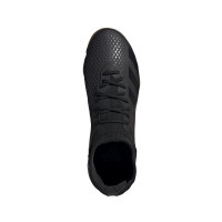 adidas PREDATOR 20.3 Zaalvoetbalschoenen (IN) Zwart Zwart Grijs