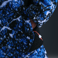 Nike Inter Milan x ACG Canwell Glacier Survêtement 2025-2026 Bleu Foncé Noir Blanc Orange