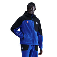 Nike Inter Milan x ACG Wolf Tree Survêtement à Capuche 2025-2026 Bleu Foncé Noir Orange