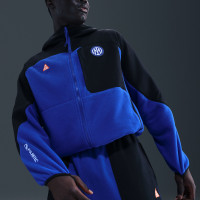 Nike Inter Milan x ACG Wolf Tree Survêtement à Capuche 2025-2026 Bleu Foncé Noir Orange
