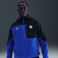 Nike Inter Milan x ACG Wolf Tree Survêtement à Capuche 2025-2026 Bleu Foncé Noir Orange